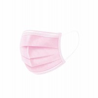 10 x Pink Disposable Face Masks 3 Ply Surgical Face Covers