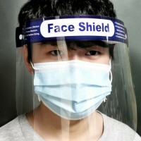 Full Face Covering Anti-Fog Shield Clear Glasses Face Protection
