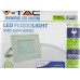 100W Pro LED Security Floodlight Daylight White (White Case)