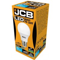 10W (60W) LED GLS Edison Screw Light Bulb Daylight White (6500K)