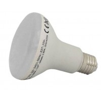 9watt R63 63mm Reflector LED ES E27 Screw Cap Daylight Equivalent To 50watt  - The Lightbulb Co. UK