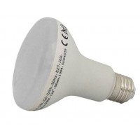 4x FN 7W LED R80 Coloured Reflector Disco Bulbs | ES E27 Screw Cap 85-265V