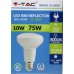 10W (75W) LED R80 Edison Screw Reflector Cool White