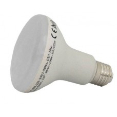 10W (75W) LED R80 Edison Screw / ES Reflector Light Bulb Warm White
