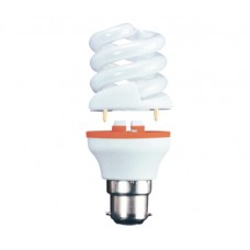 11w (60w) 2 Part Bayonet CFL light bulb Daylight