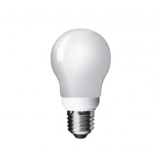 11w (60w) Edison Screw GLS CFL Light Bulb in Cool White