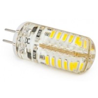 12V G4 3W (20W Halogen Equiv) 48 LED Light Bulb in Daylight White