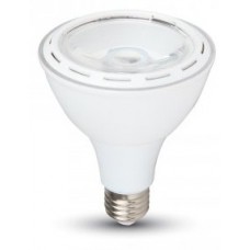 12W (60W) LED PAR30 Edison Screw Reflector Daylight White 6000K