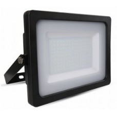 150W Slim LED Security Floodlight Warm White (Black Case)