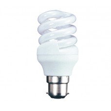 15w (75w) Bayonet Low Energy Light Bulb in Cool White (Quick Start)