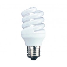 18w (100w) Edison Screw Energy Light Bulb - Cool White (Quick Start)