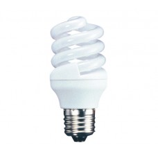 18w (100w) Edison Screw Energy Light Bulb - Warm White (Quick Start)