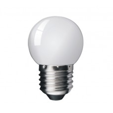 1W Colour Changing LED Golf Ball Edison Screw Light Bulb