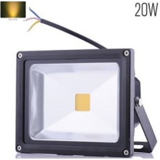 20W LED Security Floodlight Warm White