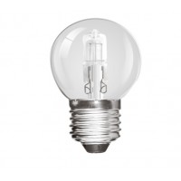 20W (25W Equiv) Edison Screw Eco Halogen Golf Ball