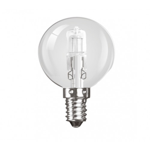 Van God plannen Guinness 20W (25W) Small Edison Screw Eco Halogen Golf Ball Light Bulb