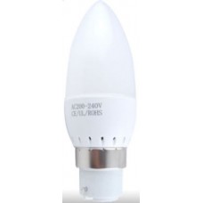 2.5w (25w) LED Candle Bayonet in Daylight White