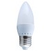 2.5w (25w) LED Candle - Edison Screw Light Bulb in Warm White