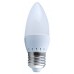 2.5w (25w) LED Candle Edison Screw in Daylight White