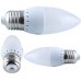 2.5w (25w) LED Candle Edison Screw in Daylight White