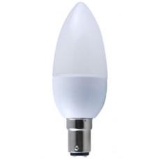 2.5w (25w) LED Candle Small Bayonet in Daylight White