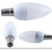 2.5w (25w) LED Candle Small Bayonet in Daylight White