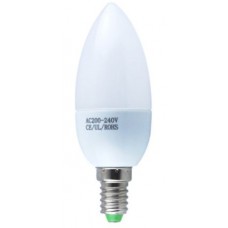 2.5w (25w) LED Candle - Small Edison Screw in Warm White