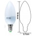 2.5w (25w) LED Candle - Small Edison Screw in Warm White