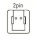 28W 2D Low Energy Saving 2-Pin GR8 Light Bulb - Warm White 827
