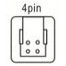 28W 2D Low Energy Saving 4-Pin GR10q - 827