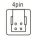 28W 2D 4-Pin GR10q Light Bulb Cool White 840