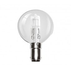 28W (40W) Small Bayonet Halogen Golf Ball Light Bulb