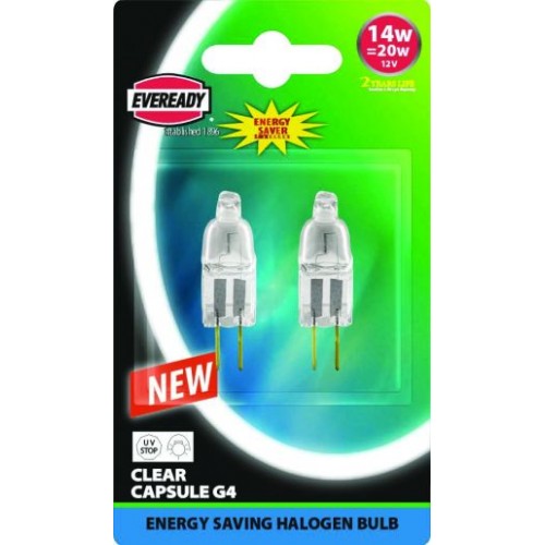 Energy Accessories - G4 Halogen Bulbs - 14w