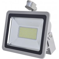 300W (2500W Equiv) LED Motion Sensor Floodlight  - Daylight White