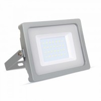 30W Slim LED Floodlight Warm White (Grey Case)