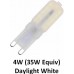 Dimmable 4W G9 (35W Equiv) LED Capsule Light Bulb Daylight White