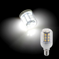 4W (30W) LED Small Edison Screw Light Bulb in Daylight White
