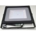 50W Slim LED Floodlight Cool White (Black Case)