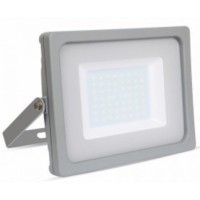 50W Slim LED Floodlight Warm White (Grey Case)