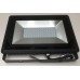 50W Slim LED Floodlight Daylight White Black Case