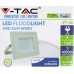 50W Slim Pro LED Security Floodlight Daylight White White Case