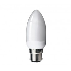 5W (25W) Bayonet CFL Candle Light Bulb