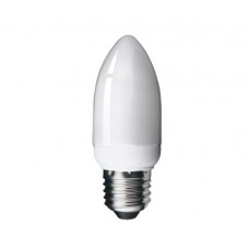 5W (25W) Edison Screw CFL Candle Shaped Light Bulb
