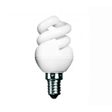 5W (25W) Small Edison Screw Extra Mini Spiral Light Bulb Cool White