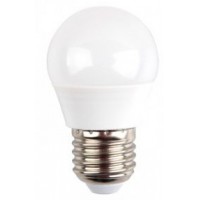 6W (40W) LED Golf Ball Edison Screw Light Bulb in Daylight White