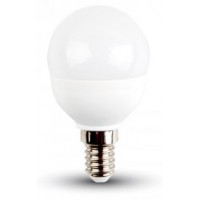 6W (40W) LED Golf Ball Small Edison Screw Light Bulb in Warm White