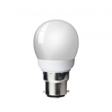 7w (35-40w) Bayonet Low Energy Saving Compact Golf Ball  Light Bulb