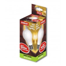 7w (35-40w) Edison Screw / ES Golf Ball Light Bulb Warm White