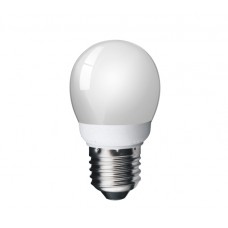 7W (35-40W) Edison Screw Low Energy Compact Golf Ball GLS Light Bulb
