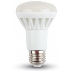 8W (60W) LED R63 Edison Screw Reflector Daylight White